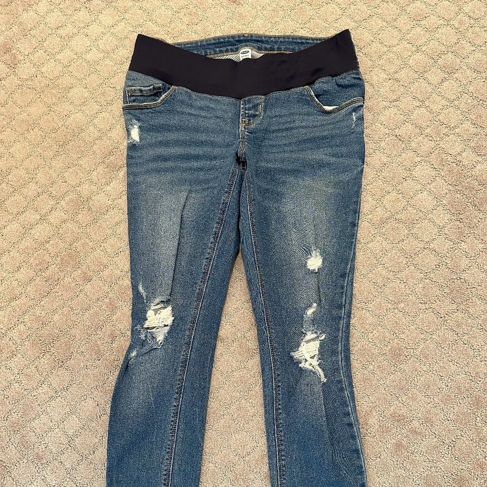 Old Navy Maternity Jeans